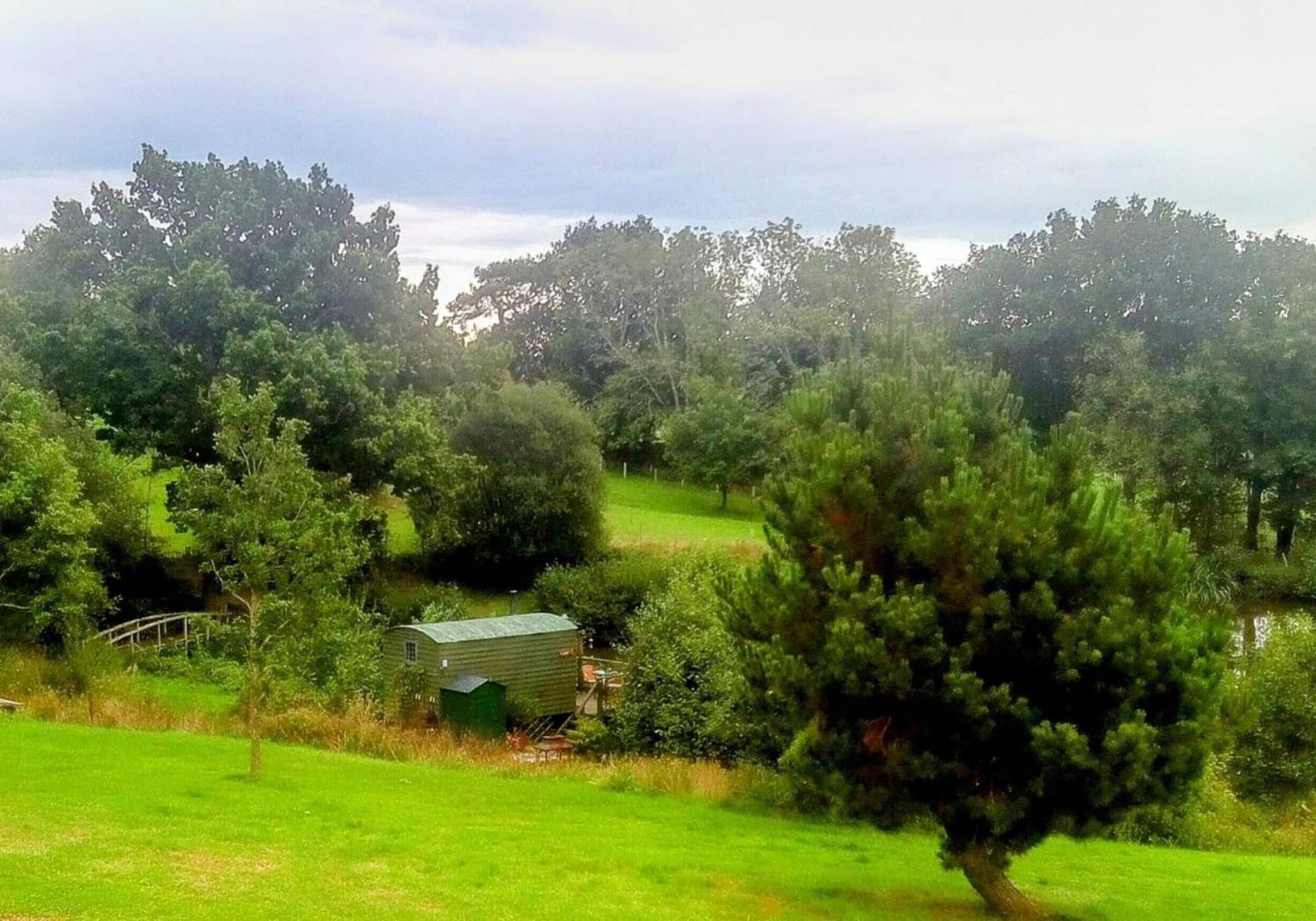 Snug & Secluded Lakeside Shepherds Hut 'Carp' Uckfield Exterior photo